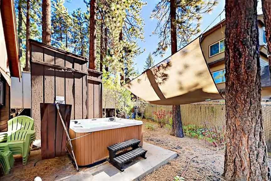 3988 Manzanita Avenue Cabin Villa South Lake Tahoe Buitenkant foto