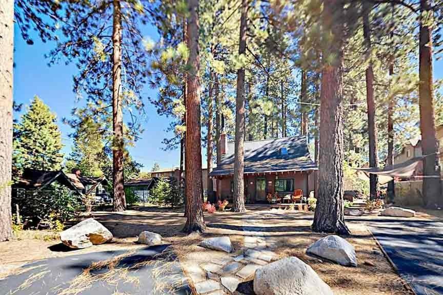 3988 Manzanita Avenue Cabin Villa South Lake Tahoe Buitenkant foto